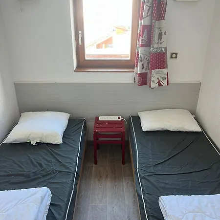 Al-208 - Inout - 4 Beds Flat Apartment Val Thorens